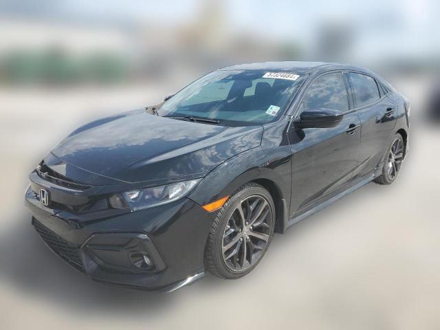 HONDA CIVIC 2021 shhfk7h4xmu228291