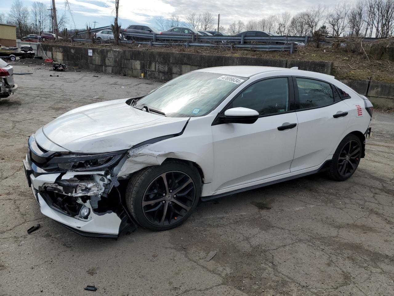 HONDA CIVIC 2021 shhfk7h4xmu404028