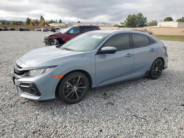 HONDA CIVIC 2021 shhfk7h4xmu405308