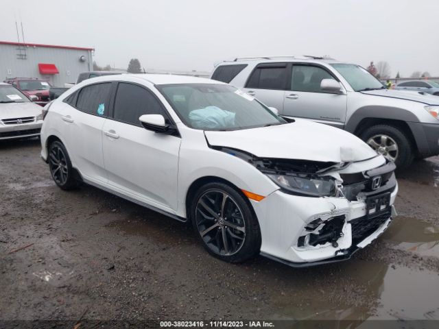 HONDA CIVIC 2021 shhfk7h4xmu408063