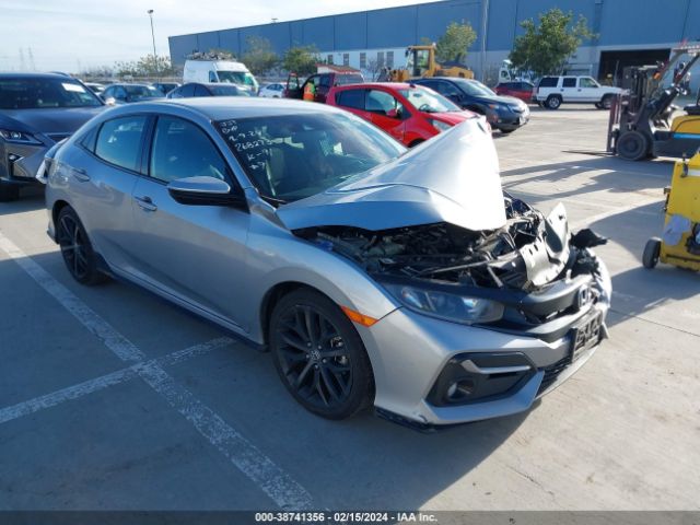 HONDA CIVIC 2021 shhfk7h4xmu409049