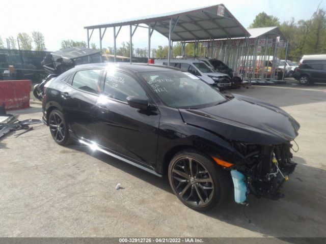 HONDA CIVIC HATCHBACK 2021 shhfk7h4xmu411125