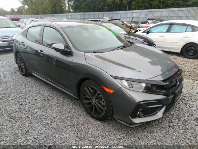 HONDA CIVIC HATCHBACK 2021 shhfk7h4xmu411576