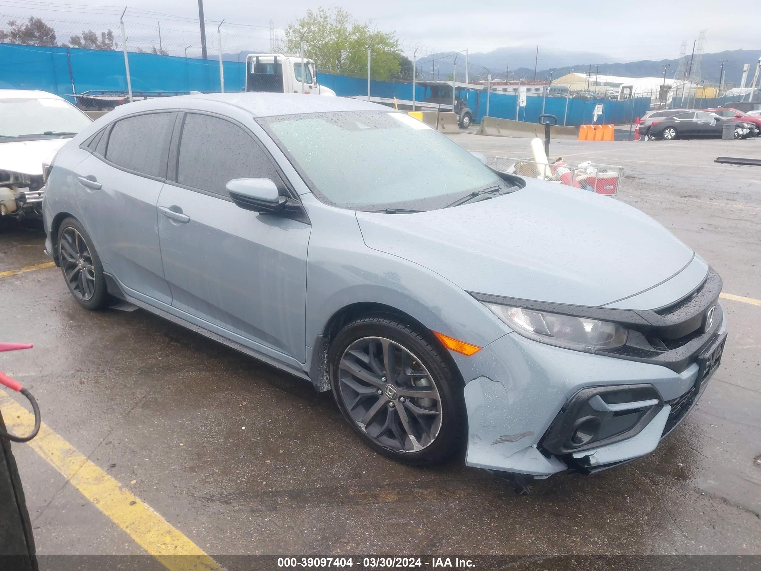 HONDA CIVIC 2021 shhfk7h4xmu415336