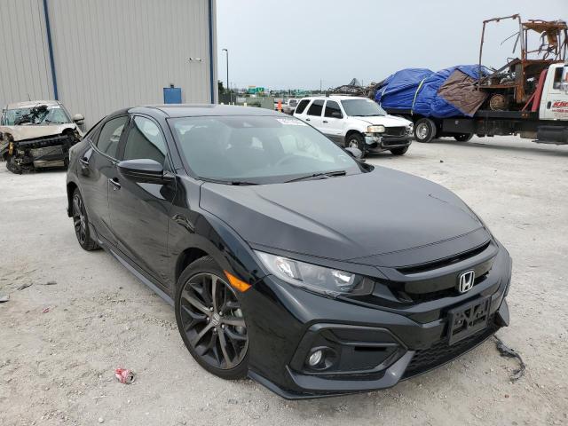 HONDA CIVIC SPOR 2021 shhfk7h4xmu419502