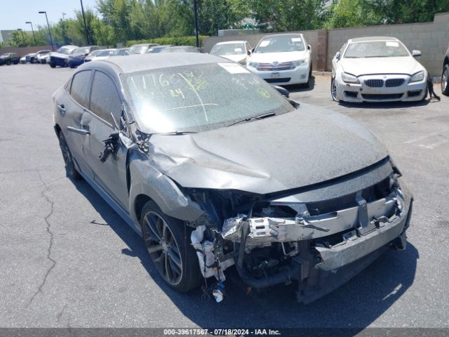 HONDA CIVIC 2021 shhfk7h4xmu421105