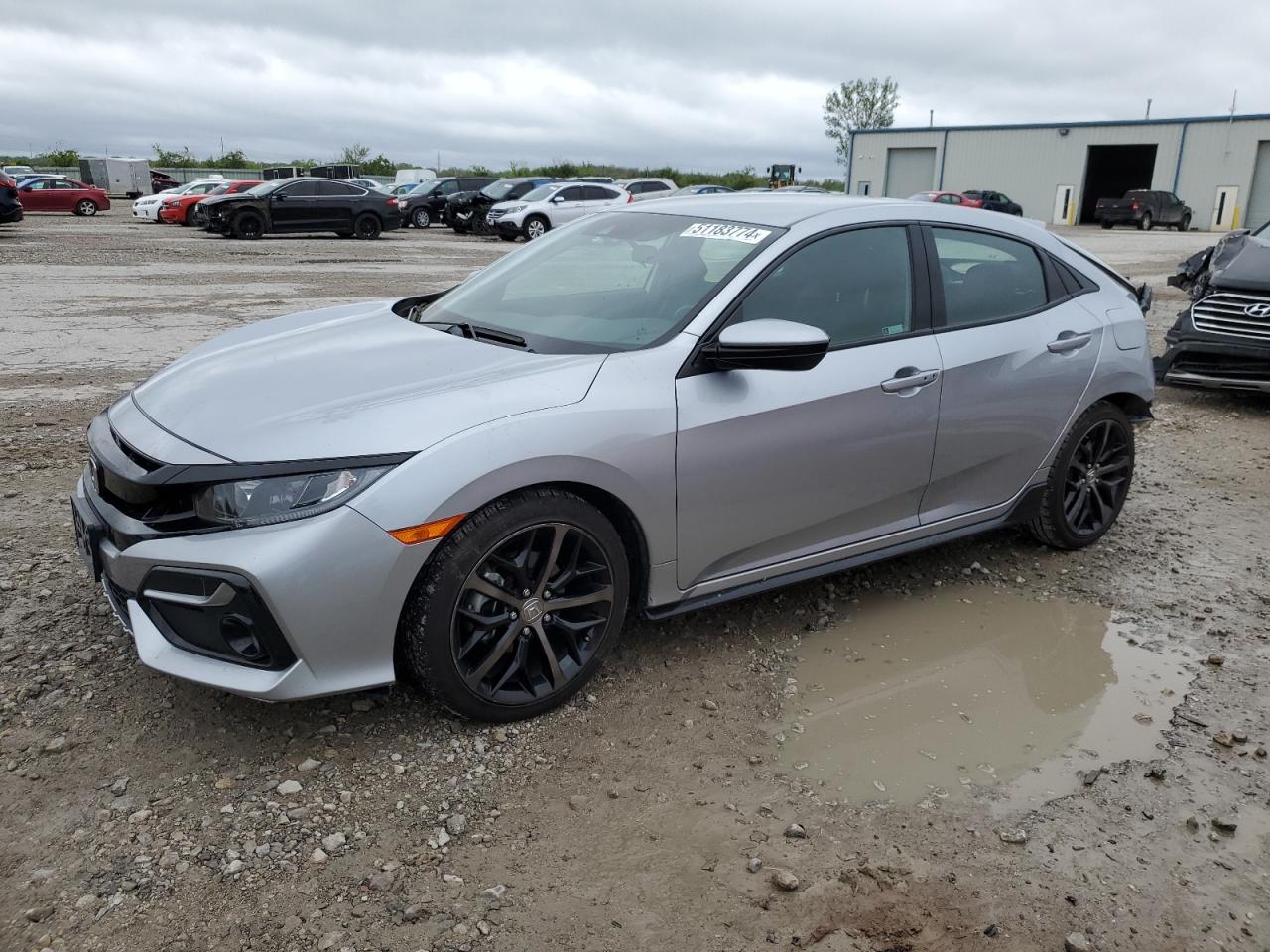 HONDA CIVIC 2021 shhfk7h4xmu425249