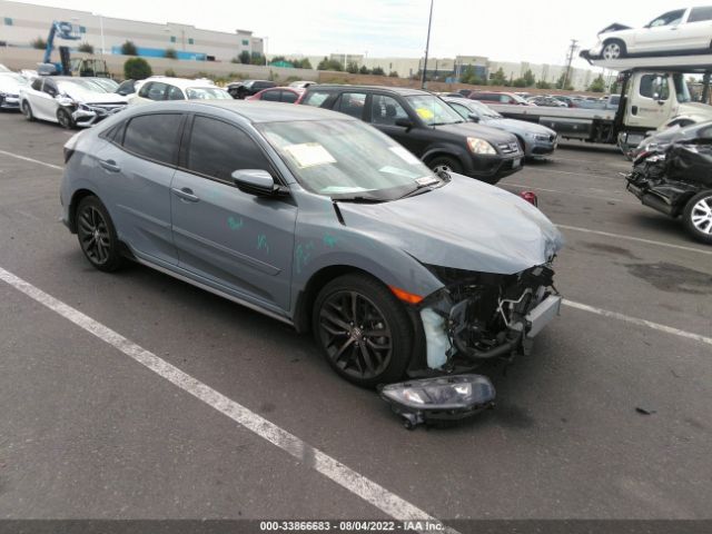 HONDA CIVIC HATCHBACK 2021 shhfk7h4xmu427048