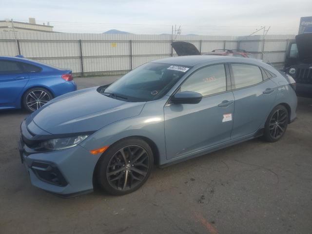 HONDA CIVIC SPOR 2021 shhfk7h4xmu427339