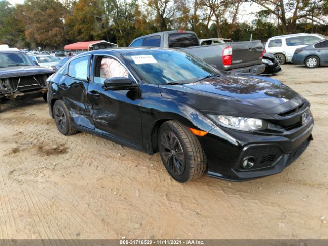 HONDA CIVIC HATCHBACK 2017 shhfk7h50hu208498