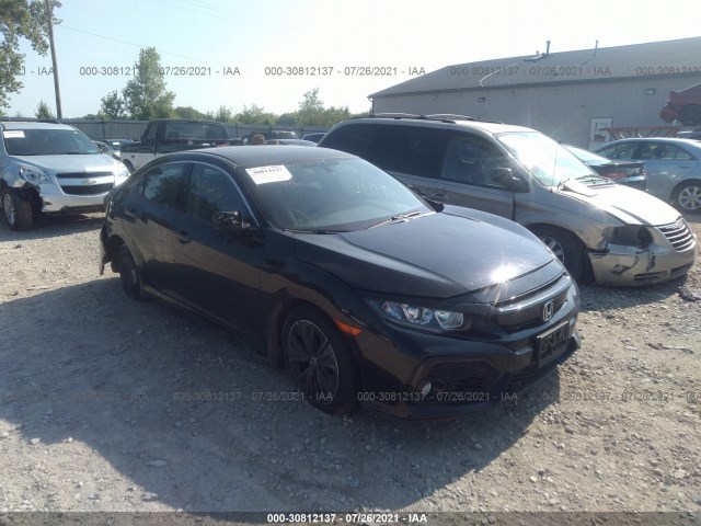 HONDA CIVIC HATCHBACK 2017 shhfk7h50hu210803