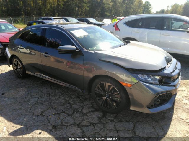 HONDA CIVIC HATCHBACK 2017 shhfk7h50hu211465