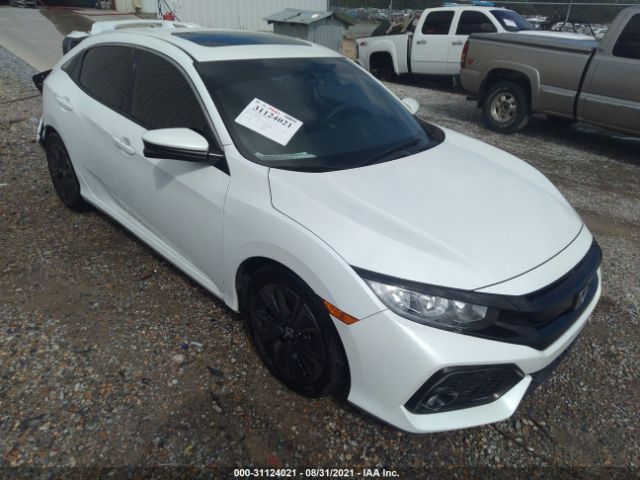 HONDA CIVIC HATCHBACK 2017 shhfk7h50hu212874