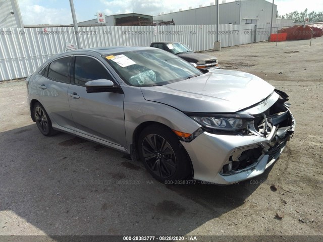 HONDA CIVIC HATCHBACK 2017 shhfk7h50hu215077