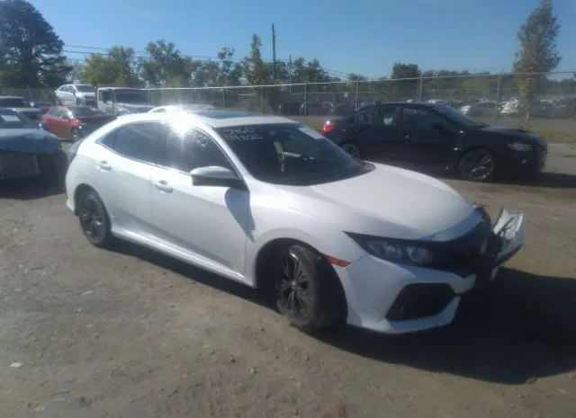 HONDA CIVIC HATCHBACK 2017 shhfk7h50hu224426