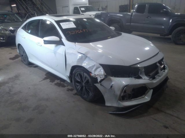 HONDA CIVIC HATCHBACK 2017 shhfk7h50hu400827