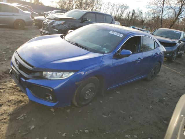 HONDA CIVIC 2017 shhfk7h50hu401427