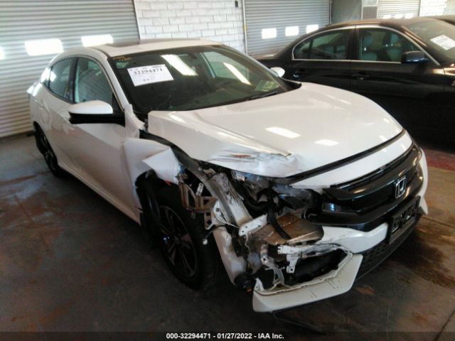 HONDA CIVIC HATCHBACK 2017 shhfk7h50hu410418