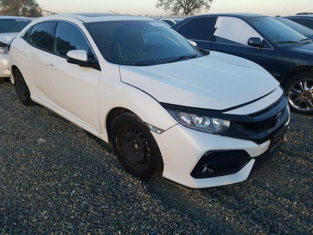 HONDA CIVIC EX 2017 shhfk7h50hu412590