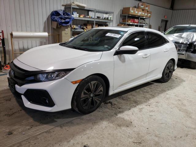 HONDA CIVIC EX 2017 shhfk7h50hu414470