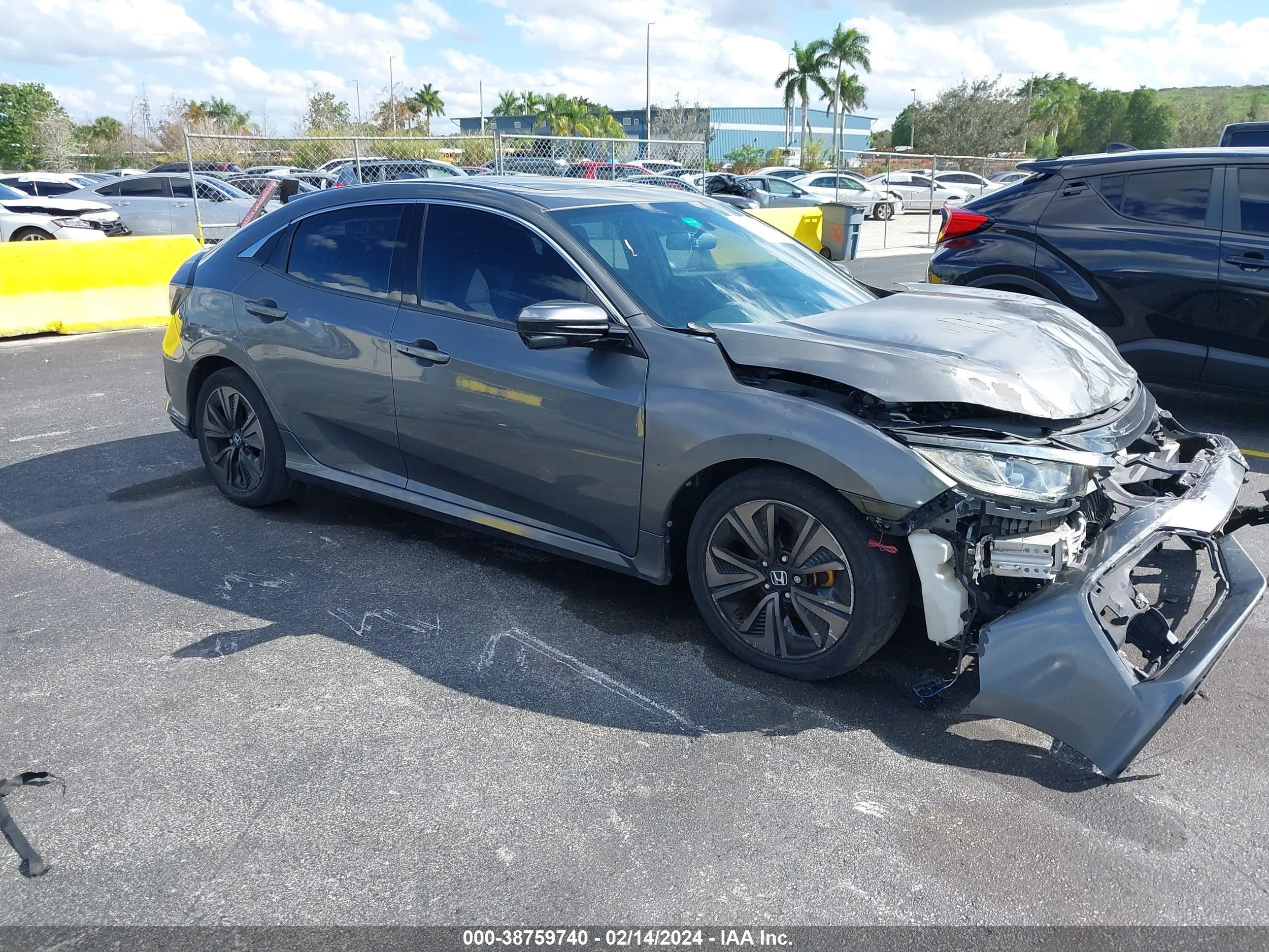 HONDA CIVIC 2017 shhfk7h50hu415246