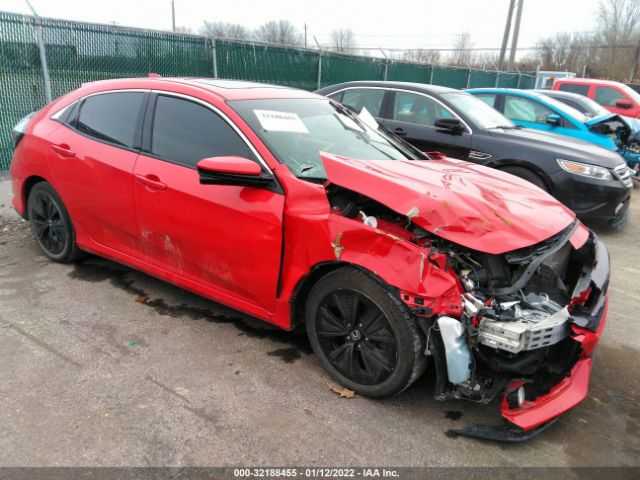 HONDA CIVIC HATCHBACK 2017 shhfk7h50hu416056