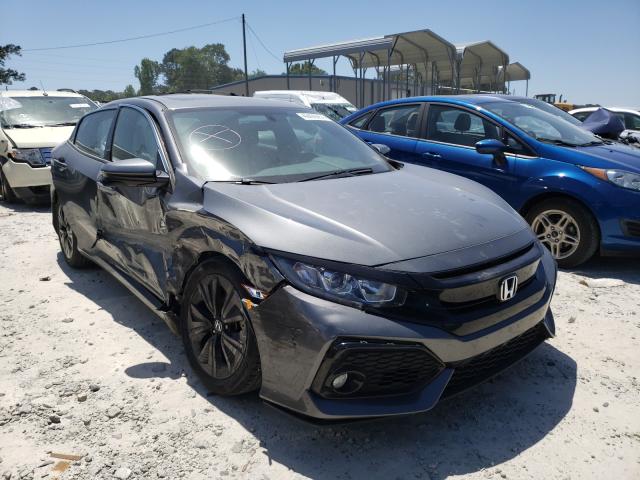 HONDA CIVIC EX 2018 shhfk7h50ju201590