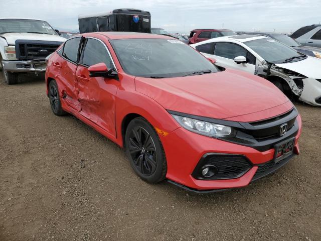 HONDA CIVIC EX 2018 shhfk7h50ju201783