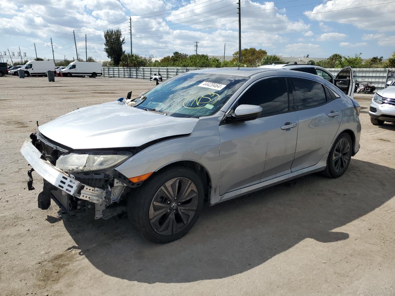 HONDA CIVIC 2018 shhfk7h50ju208393