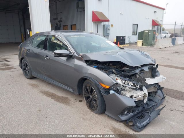 HONDA CIVIC 2018 shhfk7h50ju210127