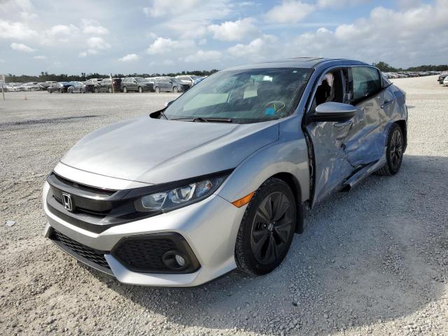 HONDA CIVIC EX 2018 shhfk7h50ju223668