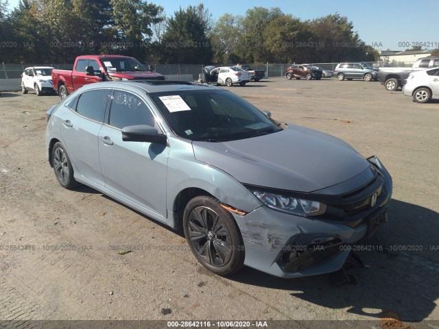 HONDA CIVIC HATCHBACK 2018 shhfk7h50ju225646