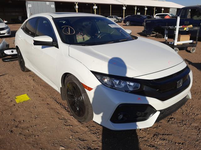 HONDA CIVIC EX 2018 shhfk7h50ju231110