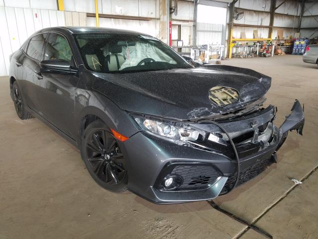 HONDA CIVIC EX 2018 shhfk7h50ju236176