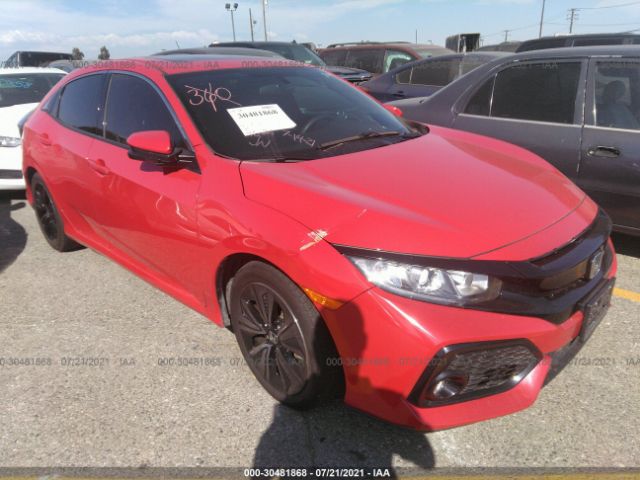 HONDA CIVIC HATCHBACK 2018 shhfk7h50ju402907