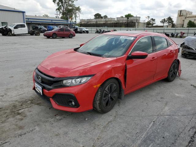 HONDA CIVIC EX 2018 shhfk7h50ju408982