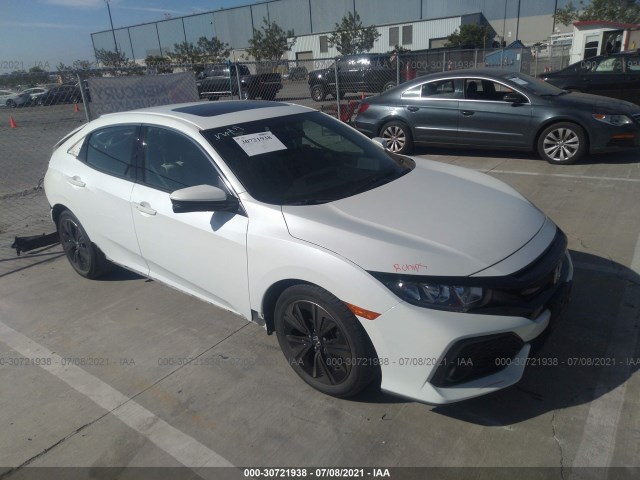 HONDA CIVIC 2018 shhfk7h50ju413311