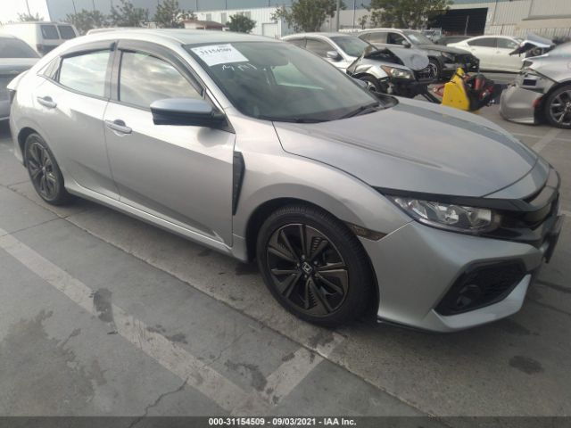 HONDA CIVIC HATCHBACK 2018 shhfk7h50ju415074