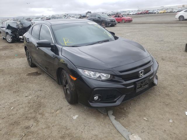 HONDA CIVIC EX 2018 shhfk7h50ju416774