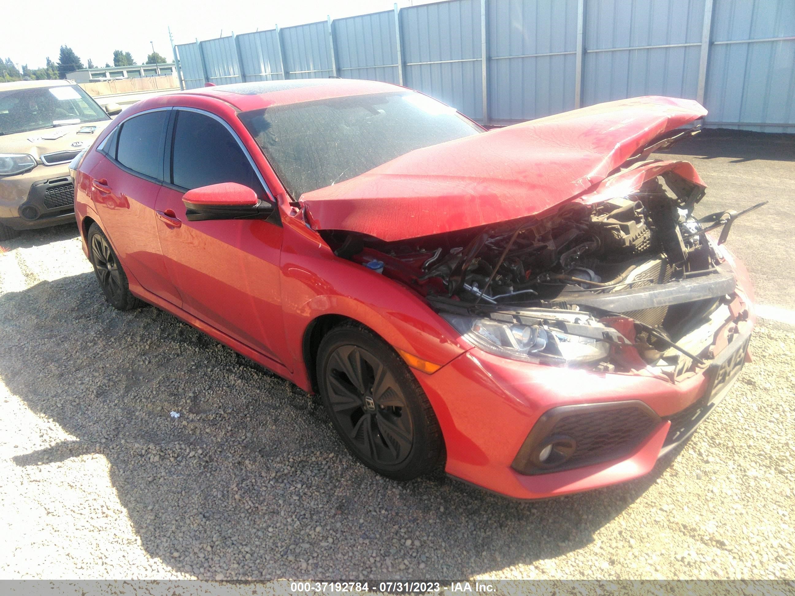 HONDA CIVIC 2018 shhfk7h50ju424843