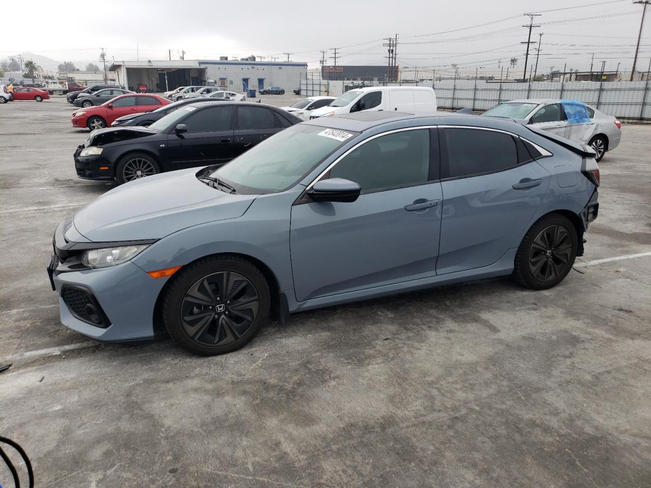 HONDA CIVIC EX 2018 shhfk7h50ju428388