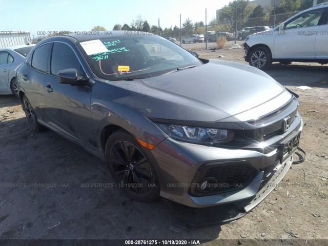 HONDA CIVIC HATCHBACK 2018 shhfk7h50ju430383