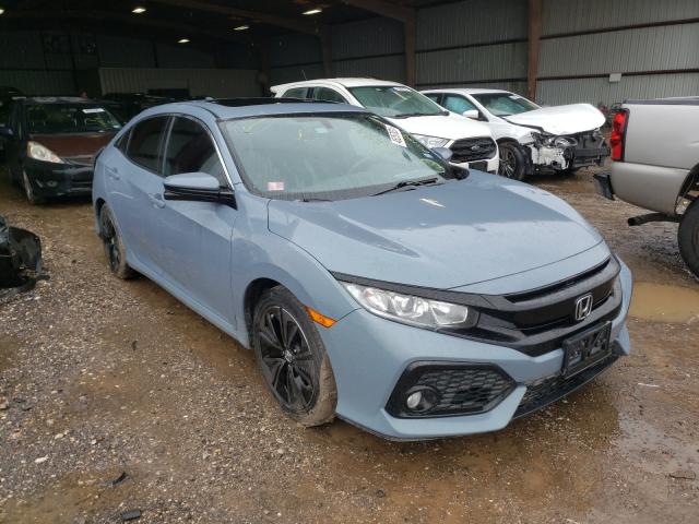 HONDA CIVIC EX 2017 shhfk7h51hu201849