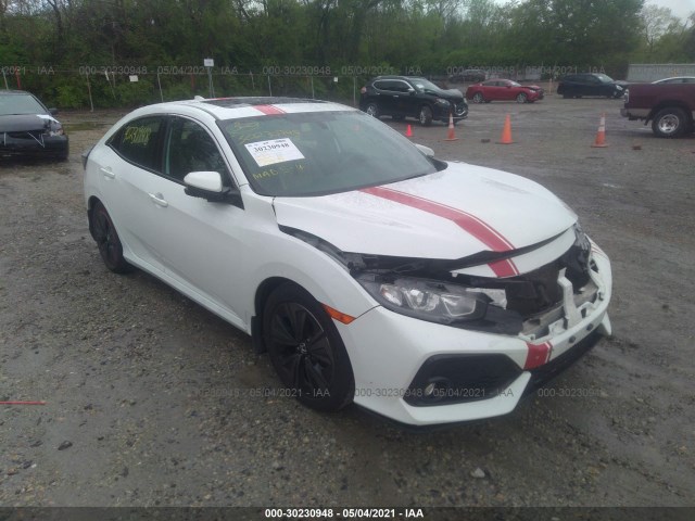 HONDA CIVIC HATCHBACK 2017 shhfk7h51hu211085