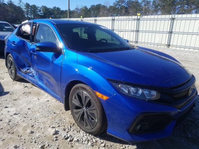 HONDA CIVIC EX 2017 shhfk7h51hu217498