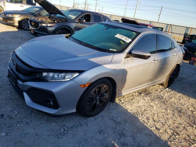 HONDA CIVIC 2017 shhfk7h51hu220174