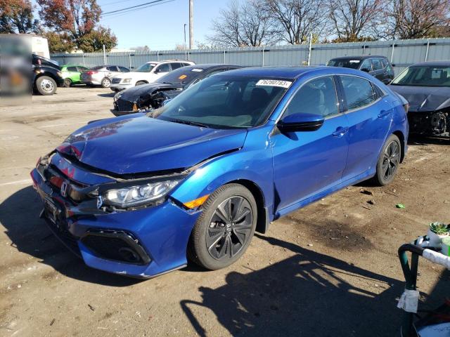 HONDA CIVIC 2017 shhfk7h51hu221261