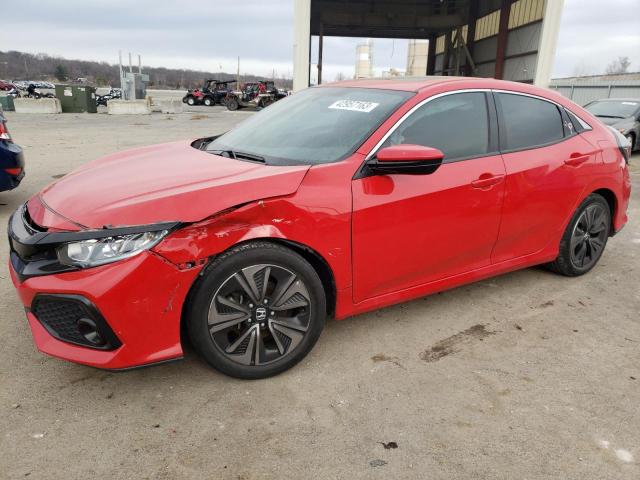 HONDA CIVIC EX 2017 shhfk7h51hu225827