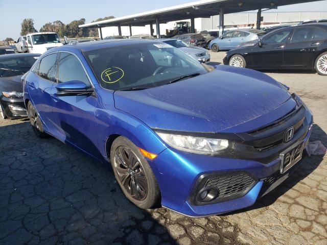 HONDA CIVIC EX 2017 shhfk7h51hu404319