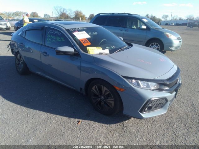 HONDA CIVIC HATCHBACK 2017 shhfk7h51hu407382